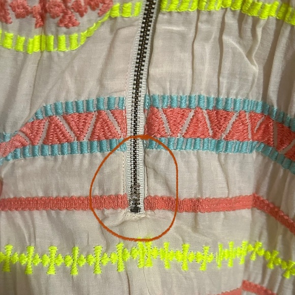 Anthropologie Multicolor Striped Midi Dress - Picture 5 of 9